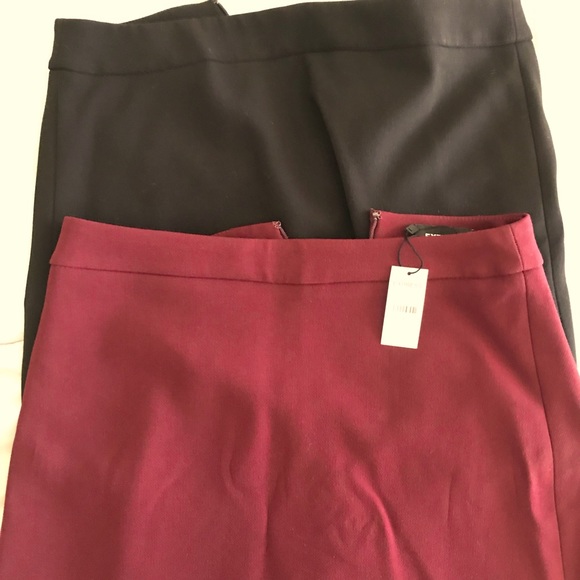 Bundle of Express High Waisted A line mini skirt - Picture 1 of 3